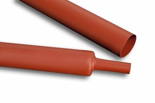 Guaina termorestringente rossa - termorestringente,