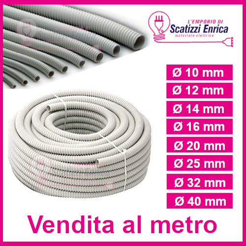 Guaina spiralata per - 1, cavi