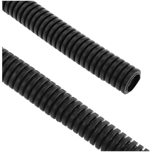Tubo guaina corrugato nero per - guaina,