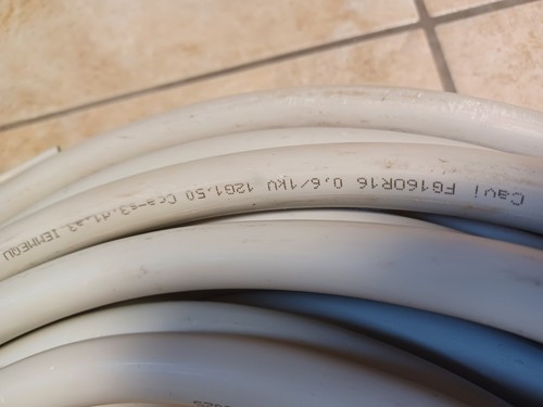 Cavo elettrico 12g1 - cavo, 12g1,5