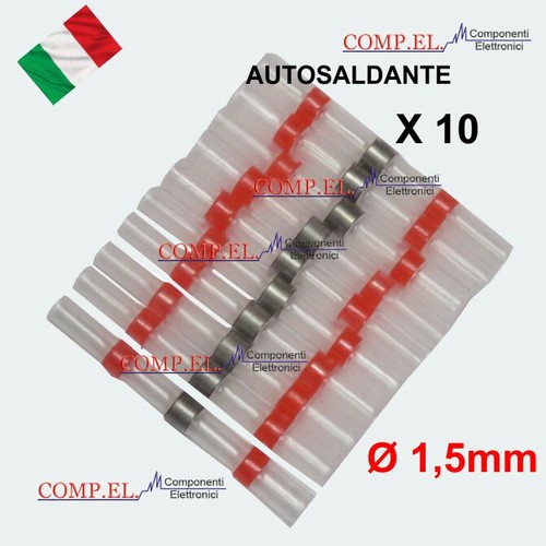 10pz connettori elettrici - 10pz,