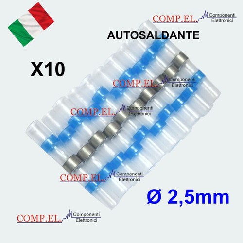 10pz connettori elettrici - connettori,