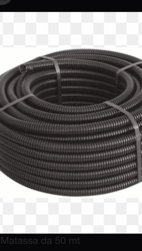 Tubo guaina corrugato nero per - guaina,