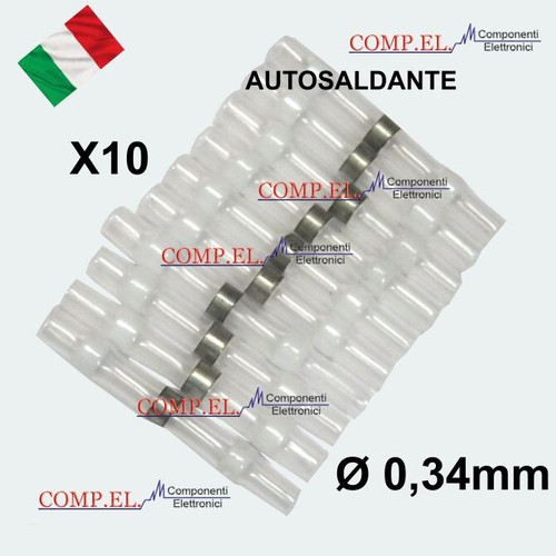 10pz connettori elettrici - 10pz,
