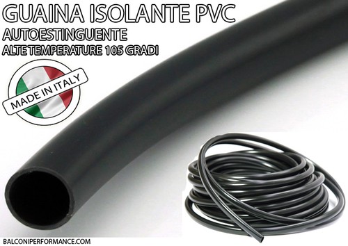 Guaina isolante pvc - isolante, flessibile