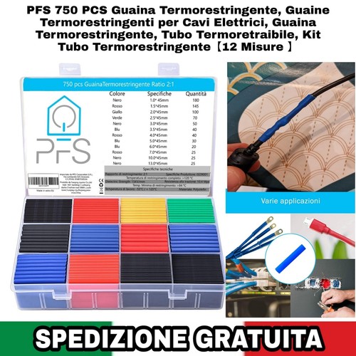 750pz guaina termorestringente - guaina,
